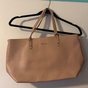 Furla Pink Tote Bag